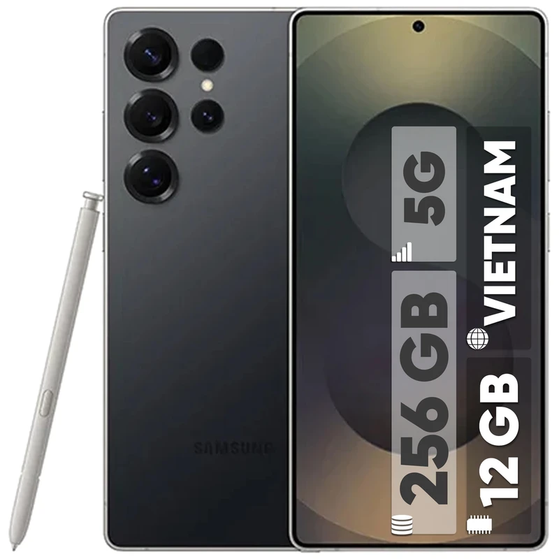 گوشی سامسونگ Galaxy S25 Ultra رجیستر‌شده دو سیم‌کارت 256 گیگابایت با رم 12 گیگابایت – پک ویتنام